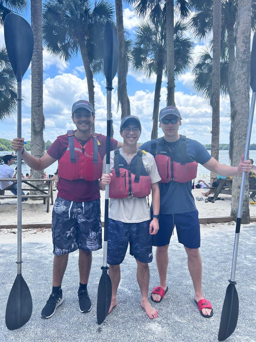 Kayaking