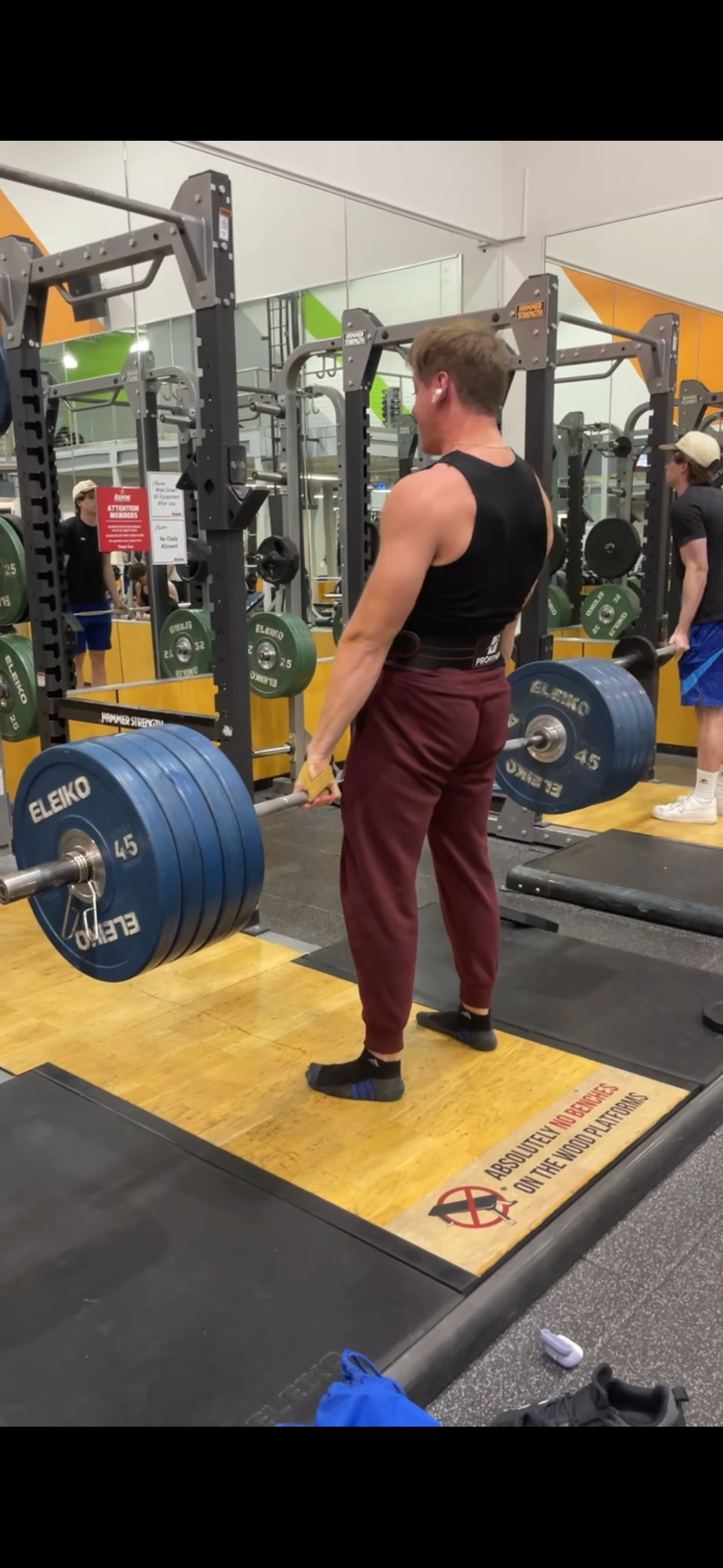 Pushing Limits in the Gym